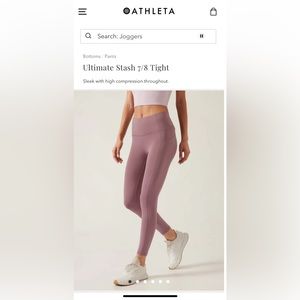 Athleta Ultimate Stash 7/8 legging